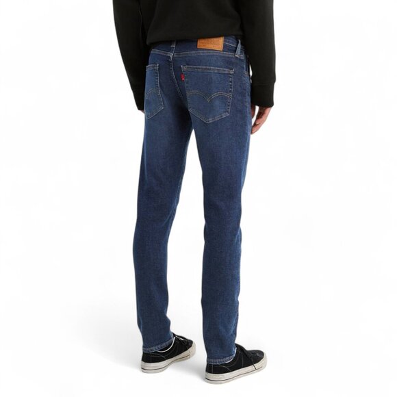 Levis 512 Men's Slim Taper Fit Jeans Dark Wash Denim Size 34x32 NWT - Picture 2 of 12